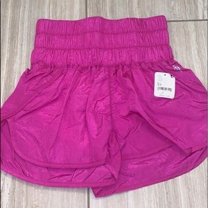 free people “way home” shorts
